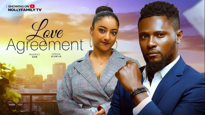 LOVE AGREEMENT - MAURICE SAM, SOPHIE ALAKIJA 2026 Latest Nollywood New Movie