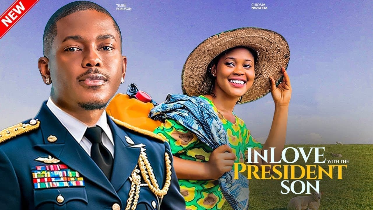 INLOVE WITH THE PRESIDENT SON