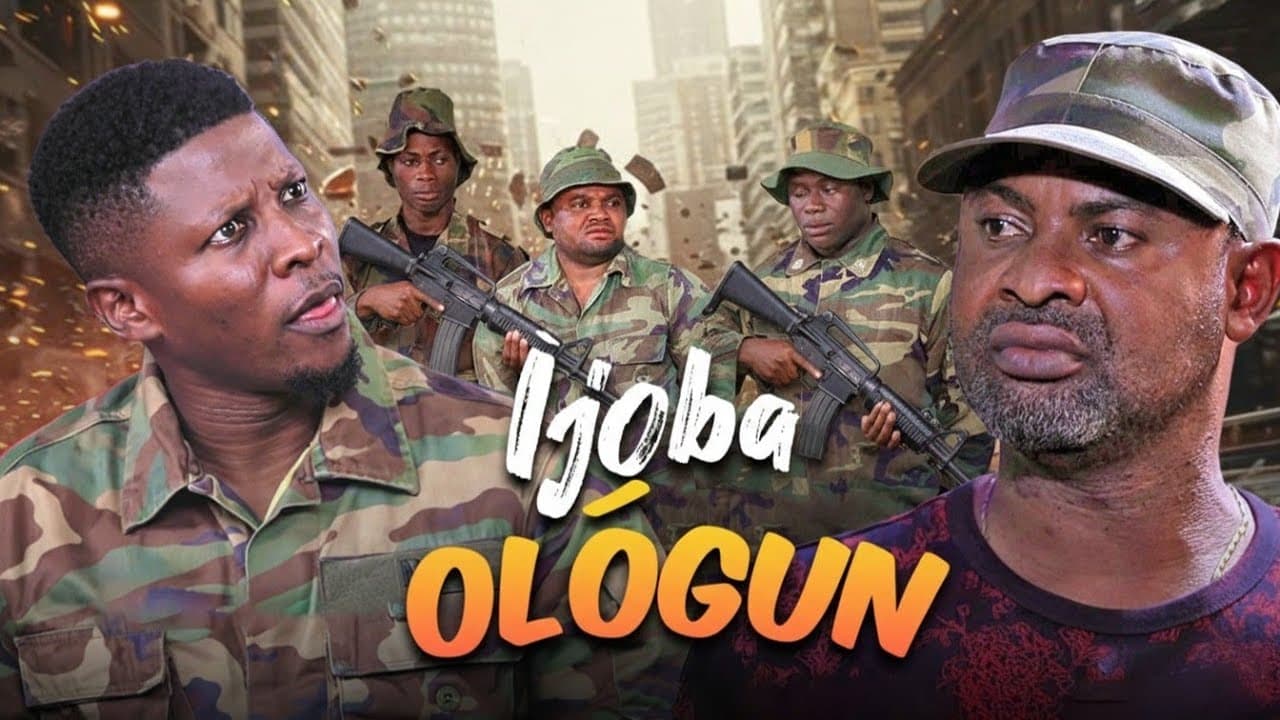 IJOBA OLOGUN - AN AFRICAN YORUBA MOVIE