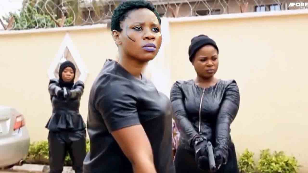 AKEKE DUDU - BLACK SCORPION