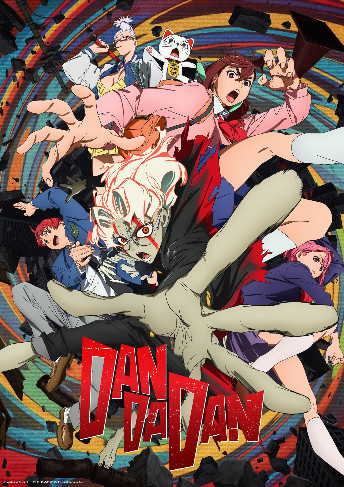 Dandadan S1-S2
