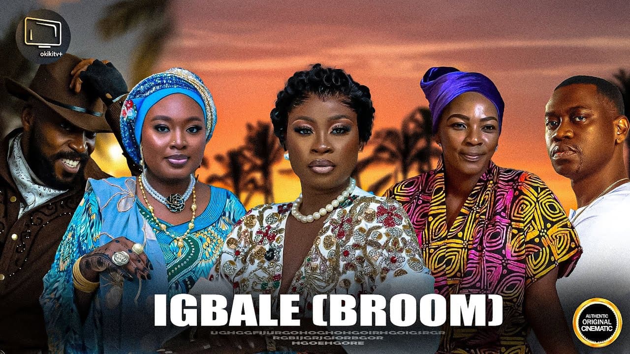 IGBALE (BROOM)