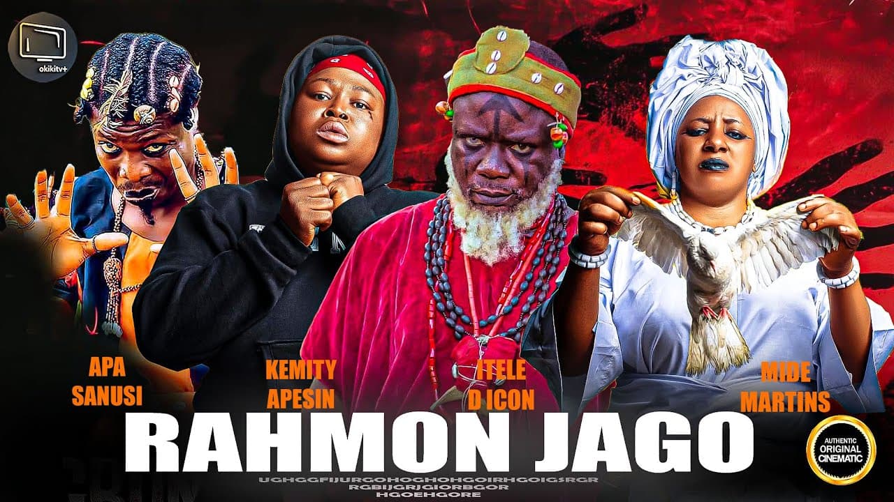 RAHMON JAGO