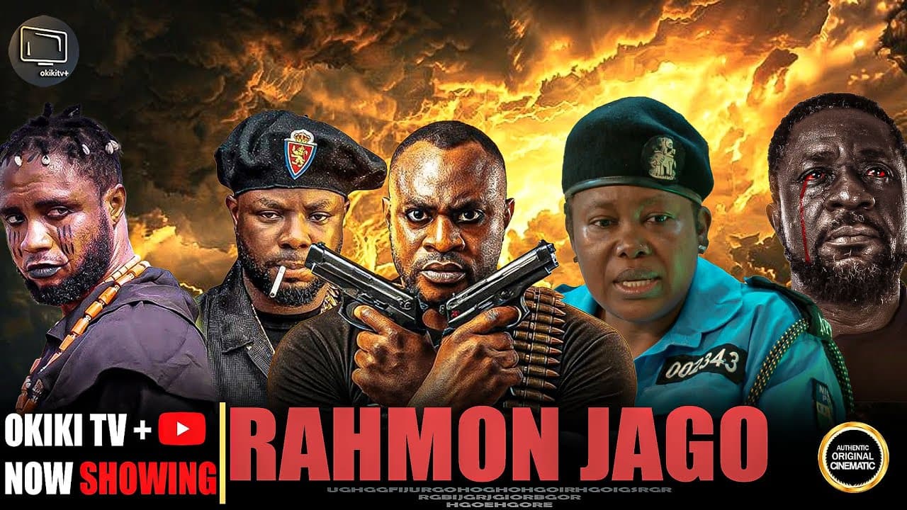 RAHMON JAGO