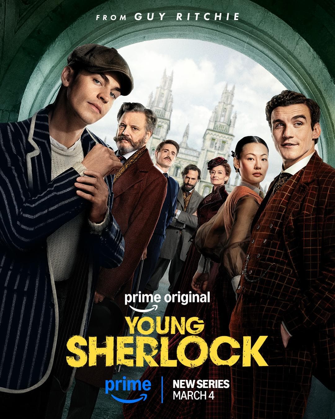 Young Sherlock