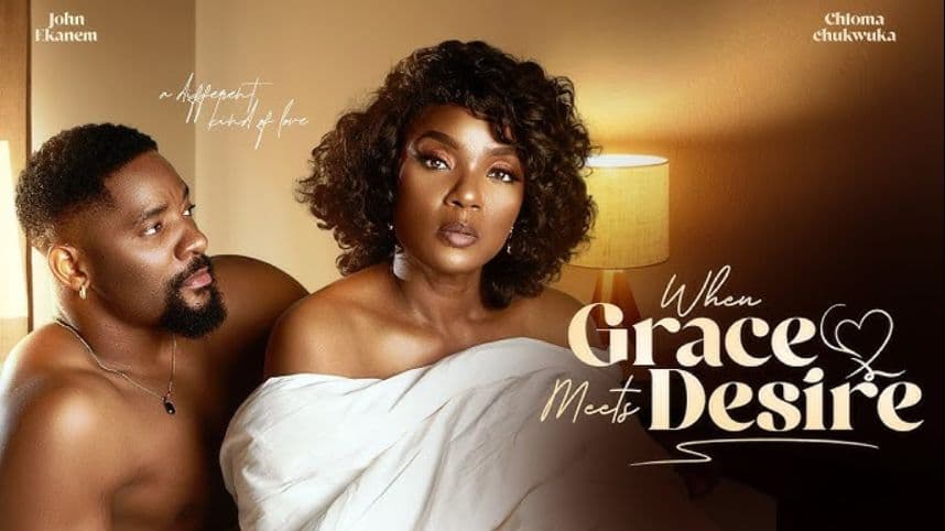 WHEN GRACE MEETS DESIRE - Latest Nollywood movie 2026