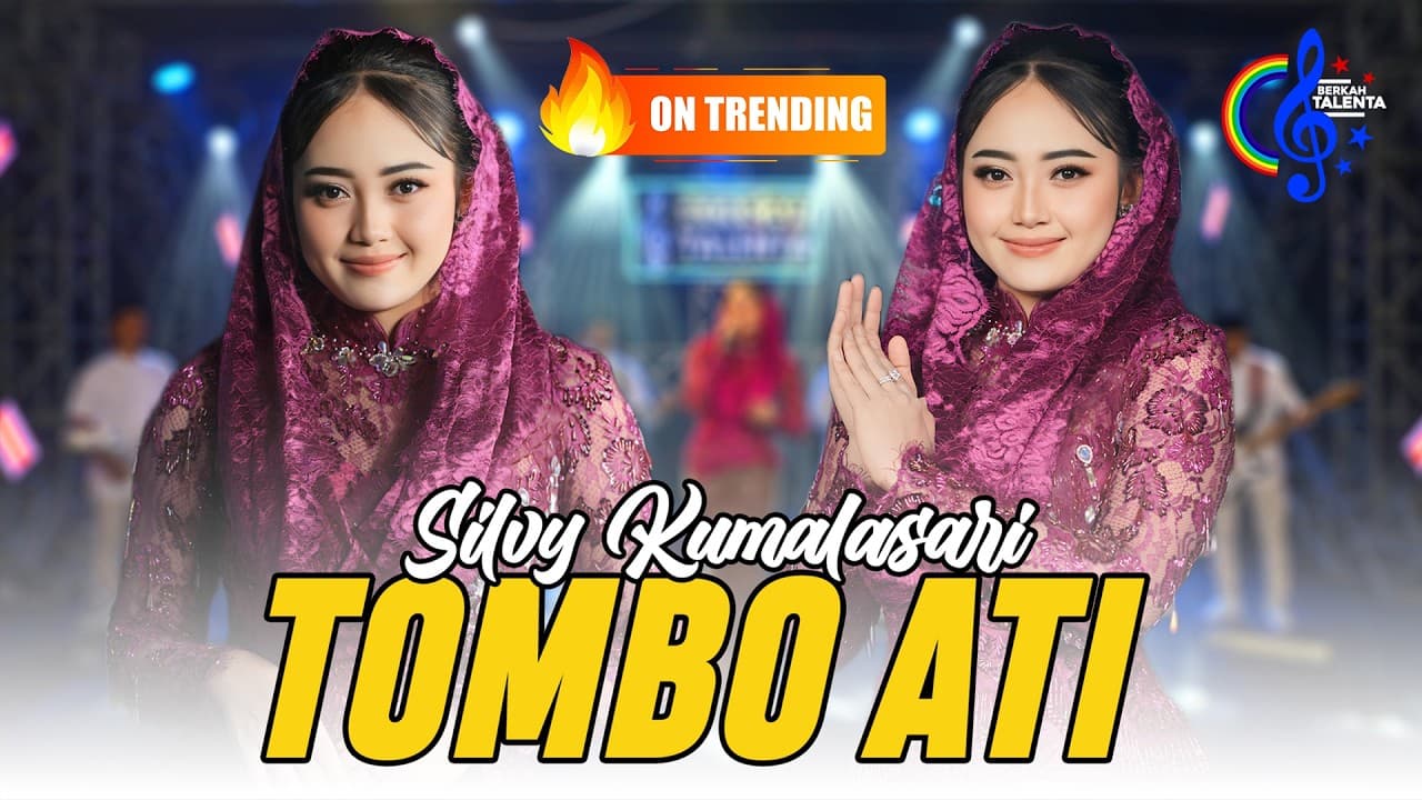 Silvy Kumalasari - Tombo Ati ( Official Music Video) l Tombo Ati Iku Limo Perkarane