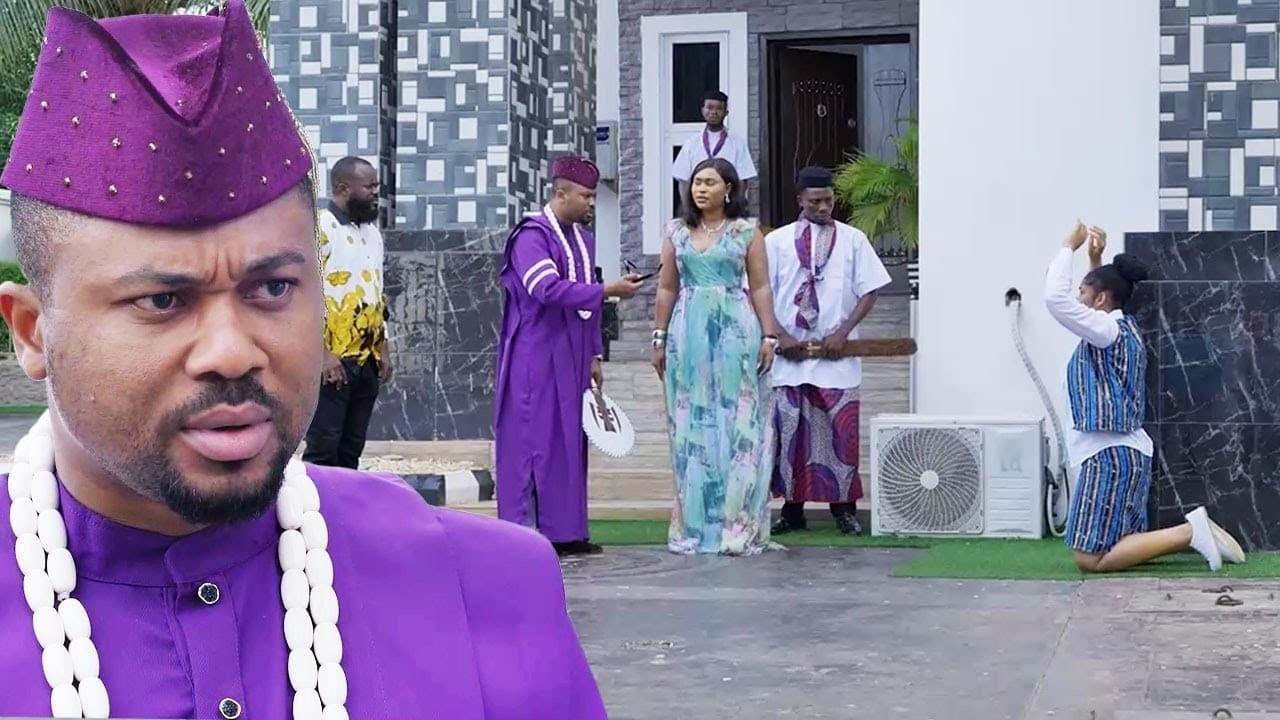 It Was Love At first Sight When D Rich Prince Saw D Poor Maid Being Maltreated By D Princess