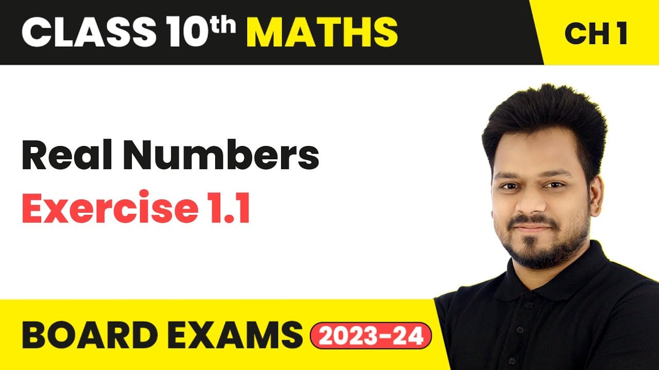 Class 10 Maths (By Zeeshan Sir) | Complete CBSE Course | All Chapters Available | New Session 2023-24
