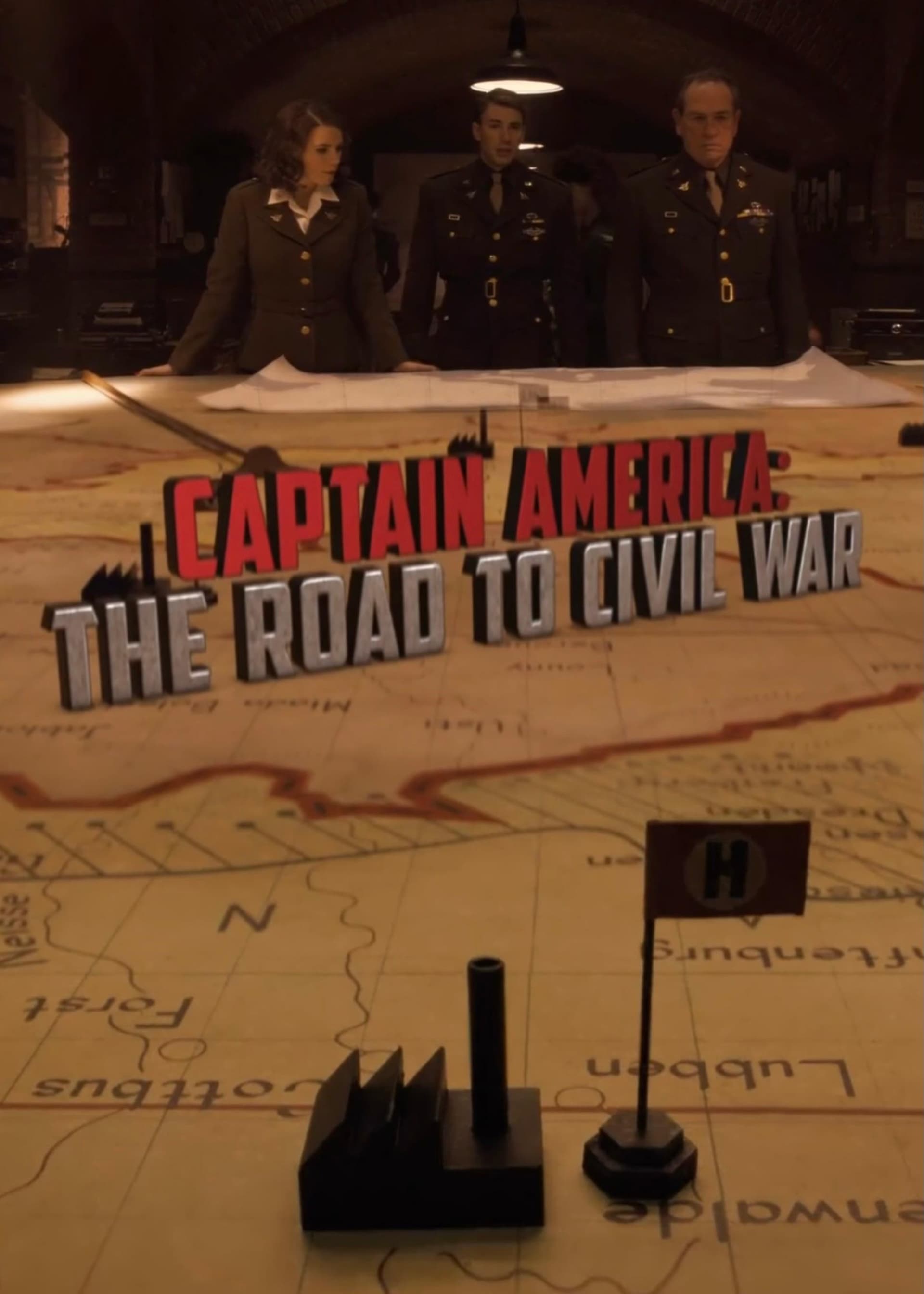 Captain America: The Road to Civil War