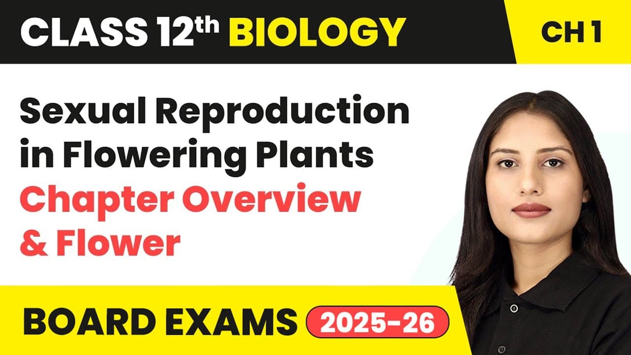 Class 12 Biology (By Shivani Ma'am) | Complete CBSE Course | All Chapters Available | New Session 2025-26