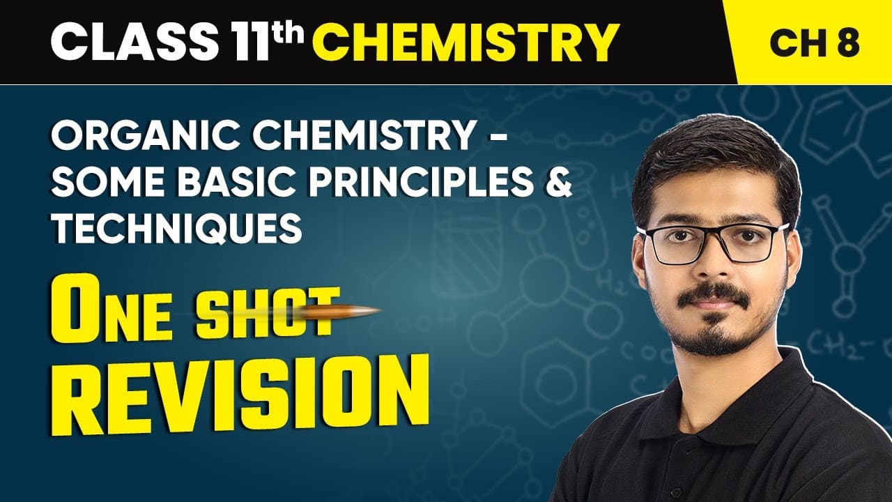 Class 11 Chemistry One Shot Revision (By Hemant Sir) | Complete CBSE Course | All Chapters Available | CBSE 2024-25