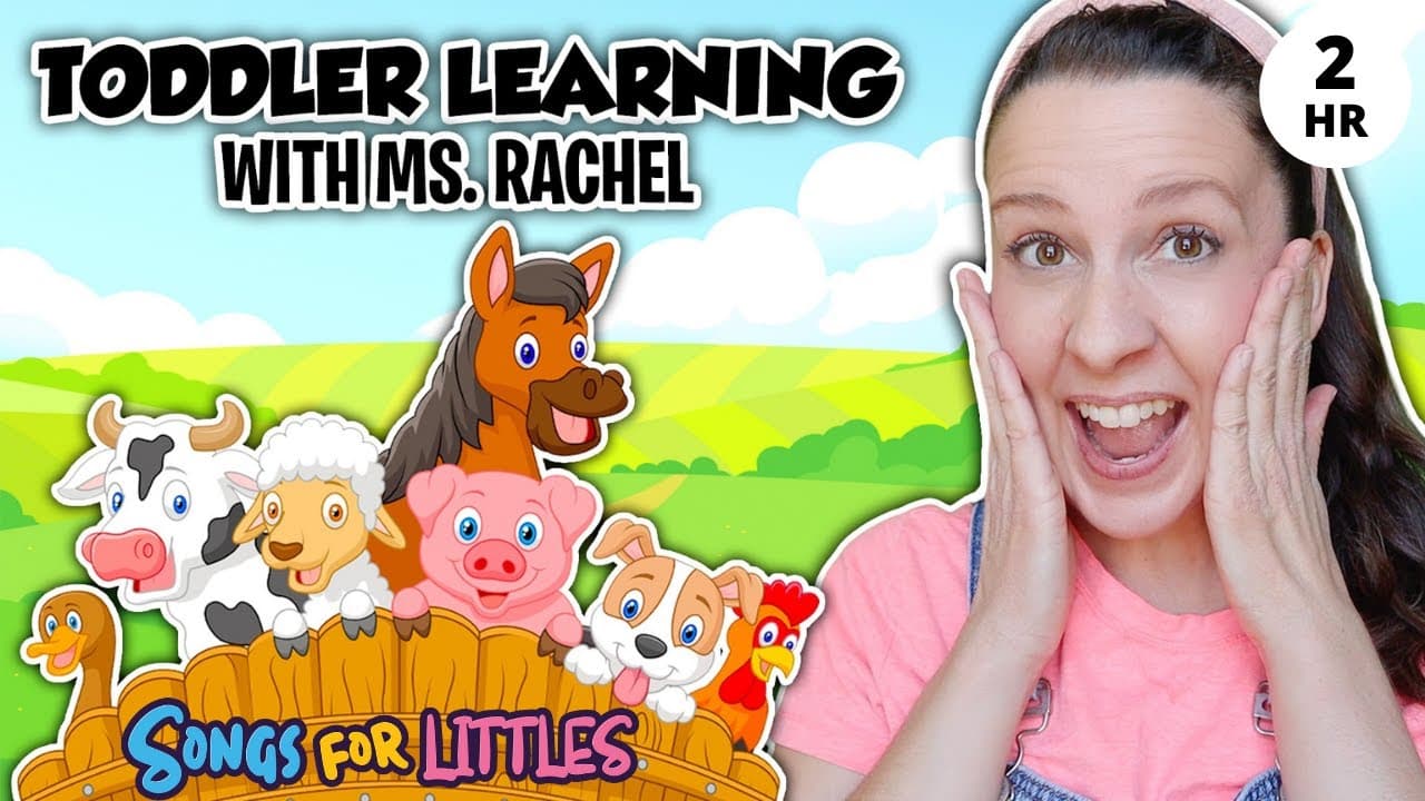 Learn Animals with Ms Rachel