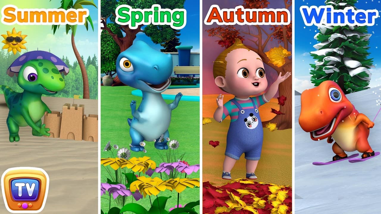 Rain Rain Go Away - Weather, Seasons & Playtime Songs by ChuChu TV