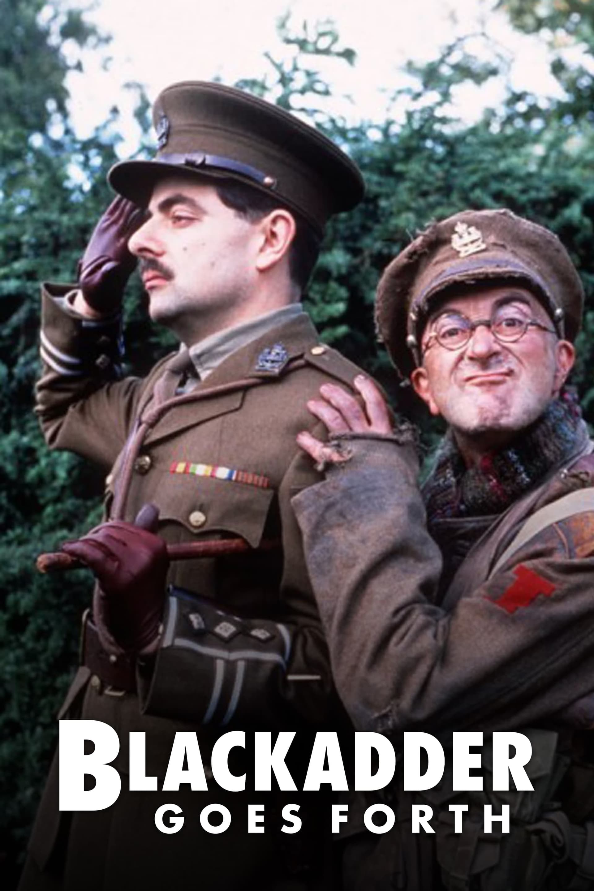 Blackadder Goes Forth S1-S4
