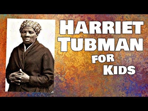 Learn about Harriet Tubman & Other Black Heroes for Kids
