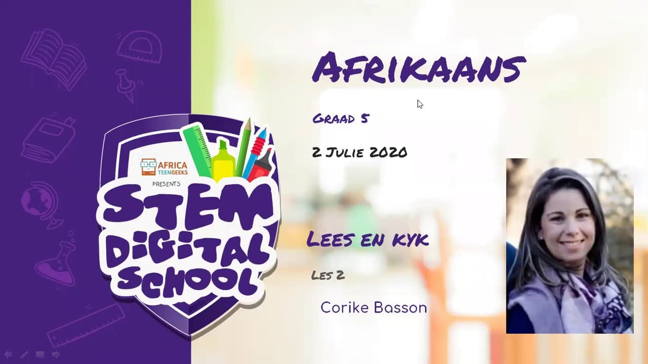 Grade 5 Afrikaans FAL