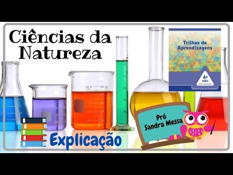 Trilhas de Aprendizagem 1 - Ciências Naturais 4º Ano