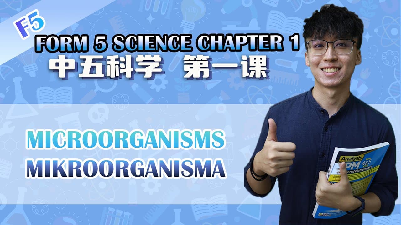 Form 5 Sains | 中五科学 | BM Version