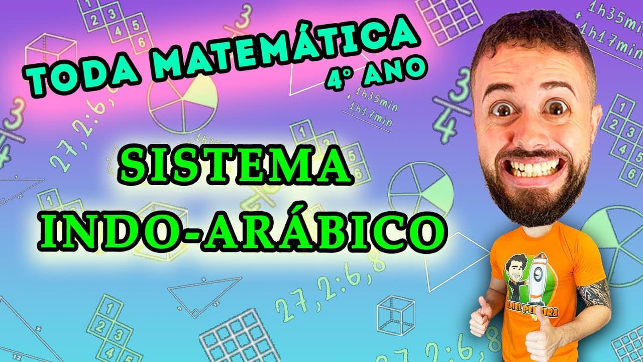 Videoaulas 4º ano — Projeto Toda Matemática Curso Prof. Daniel Pereira