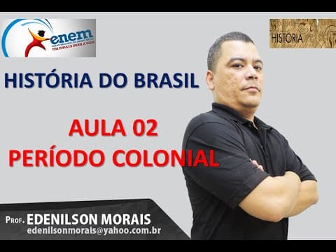 CURSO HISTÓRIA DO BRASIL 2018