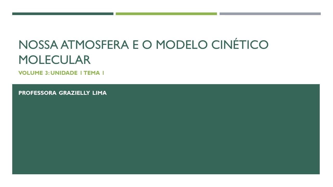 Quimica - 3º ano Ensino Medio